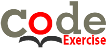 code exercise logo