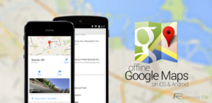 Offline google map