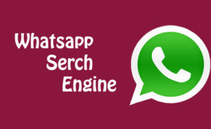 Whatsapp-Search-engine