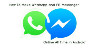 FB WhatsApp Online