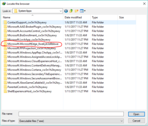 Microsoft Edge