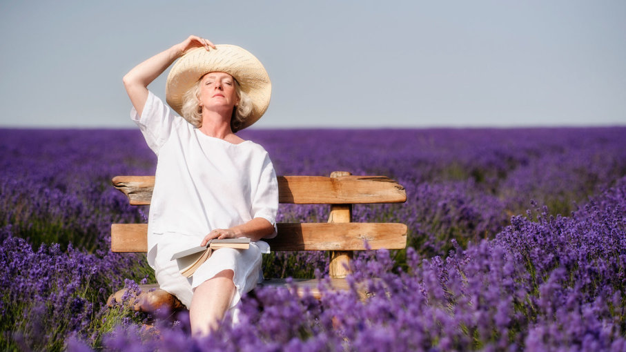 Science confirms, The smell of lavender is relaxing