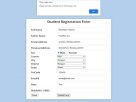 Student Registration Form