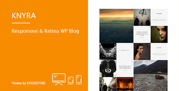 Knyra - Responsive & Retina WordPress Blog