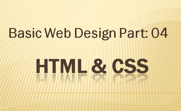 How to learn Web design