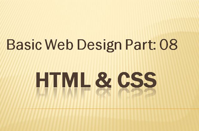 How to learn webdesign