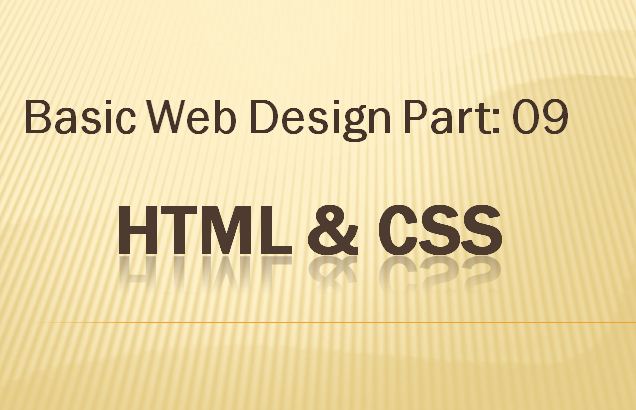 How to learn webdesign