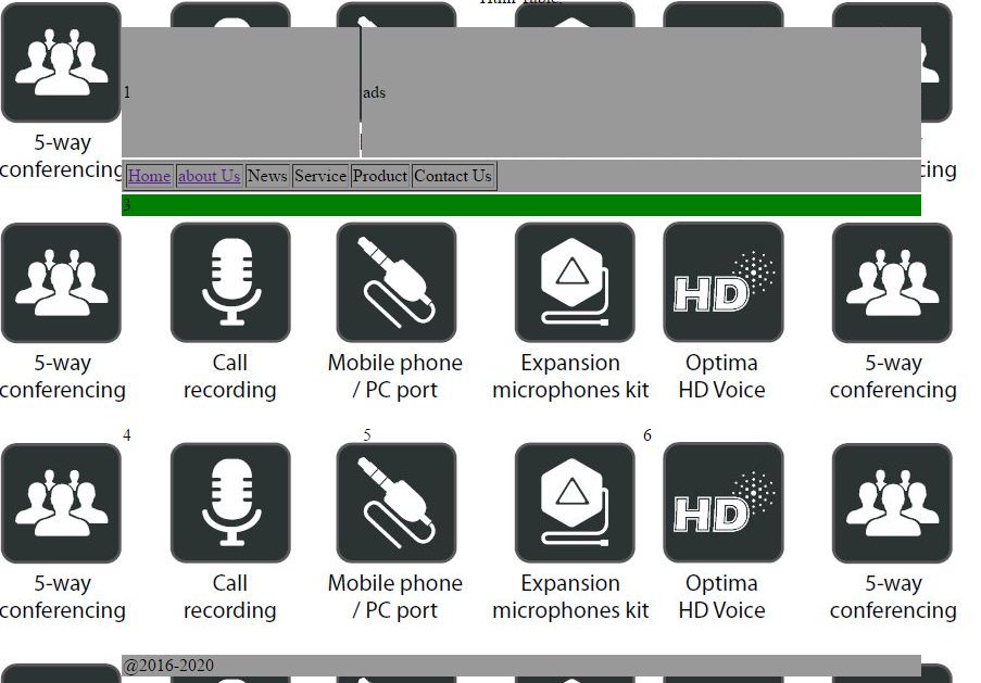 HTML Web Page Full HTML Code Result