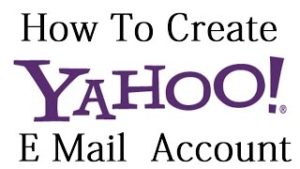 create yahoo account without cell phone