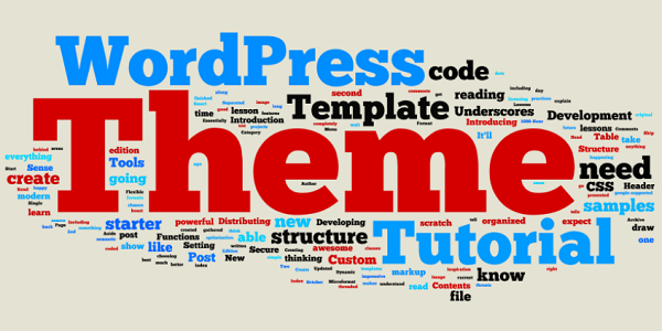 How to create wordpress theme