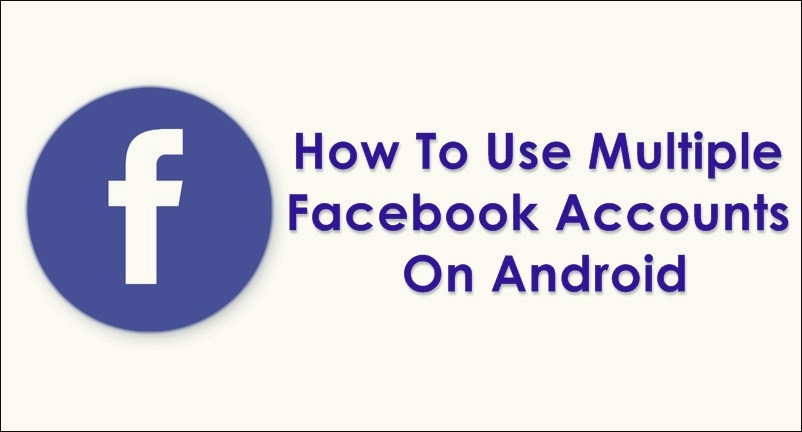 Use multiple facebook account