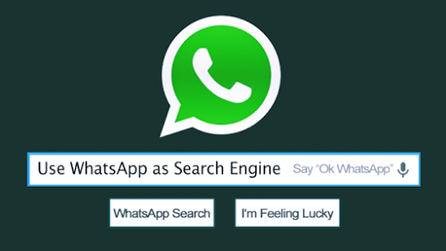 WhatsApp Search Engine