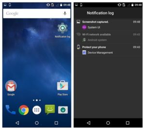 Recover Android Notifications