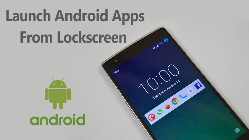 Lockscreen Launcher