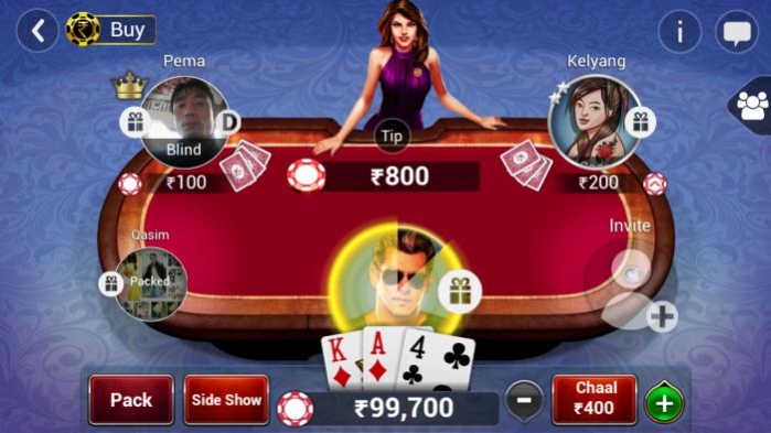 Teen Patti Gold - TPG