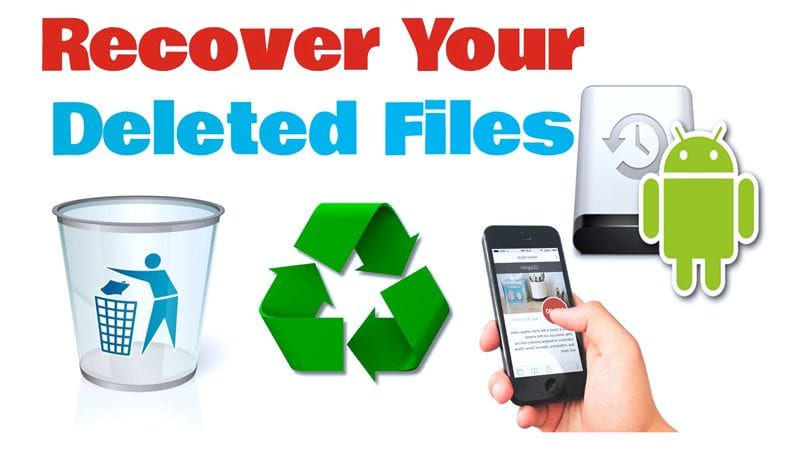 How to Recover Deleted Files (internal storage) on Android Phone