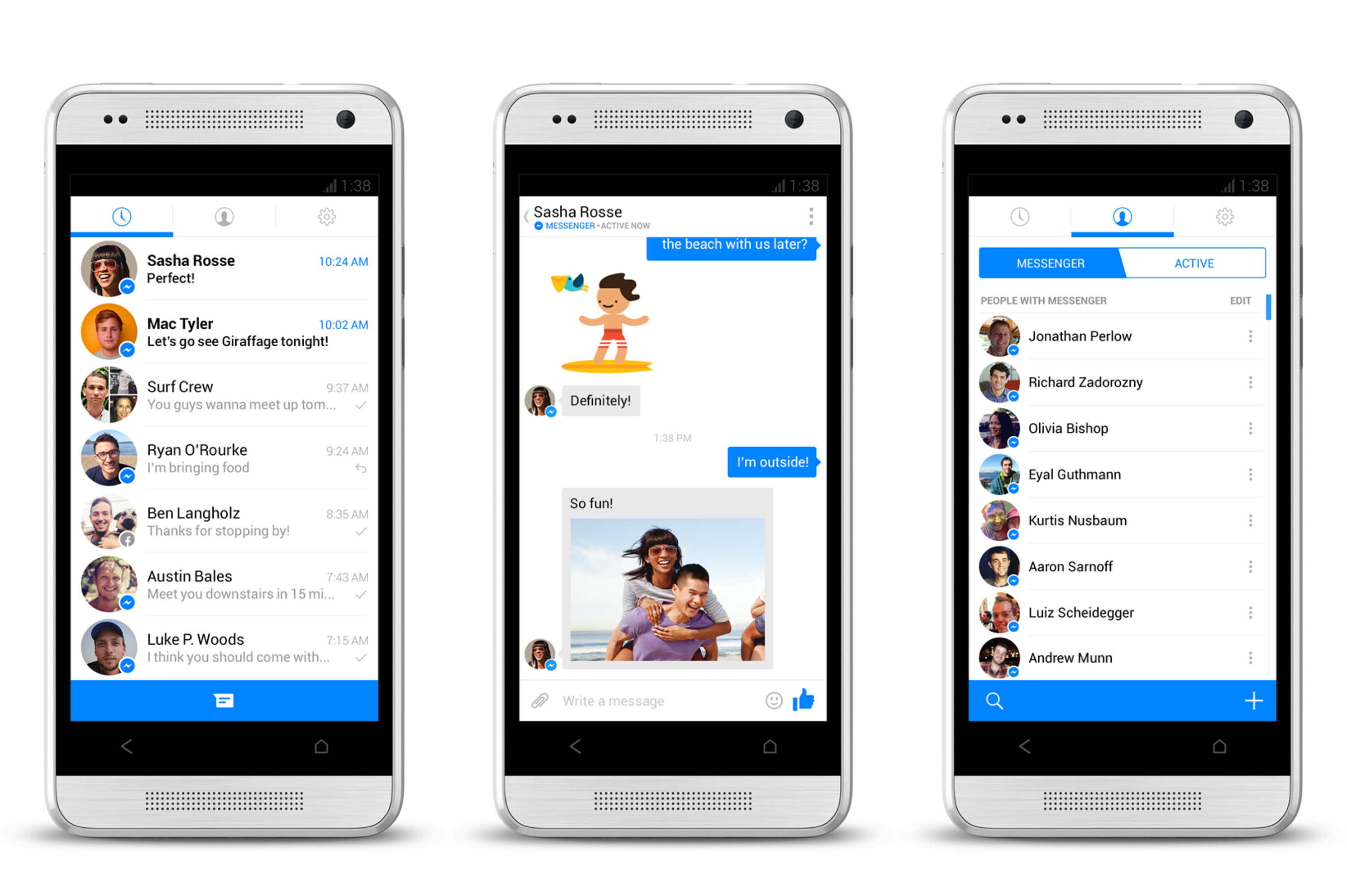 messenger apps