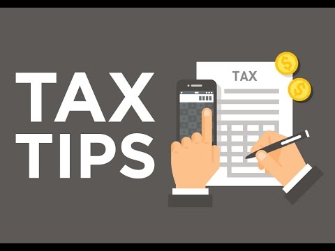 Tax tips