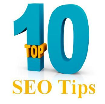 Top 10 SEO Tips