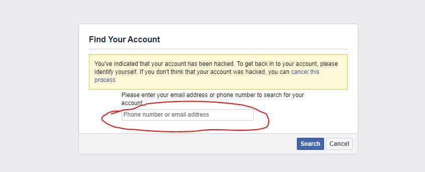 How to Delete Your Hacked Facebook Account? Code Exercise