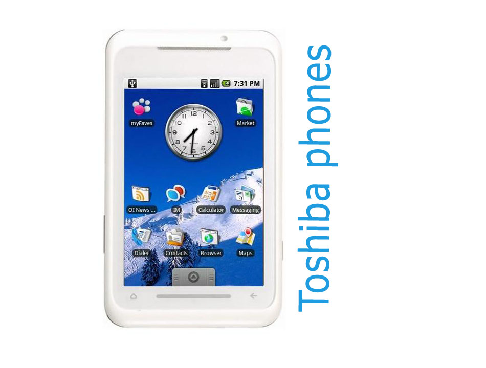 Toshiba phones