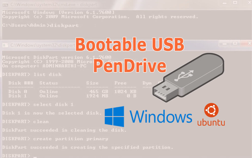 Bootable USB PenDrive