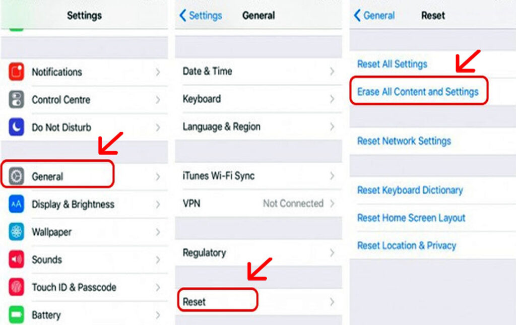Simple Guide to Reset Your iPhone or iPad Code Exercise