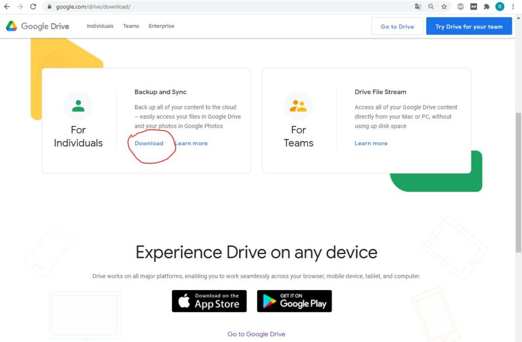 google drive for mac download