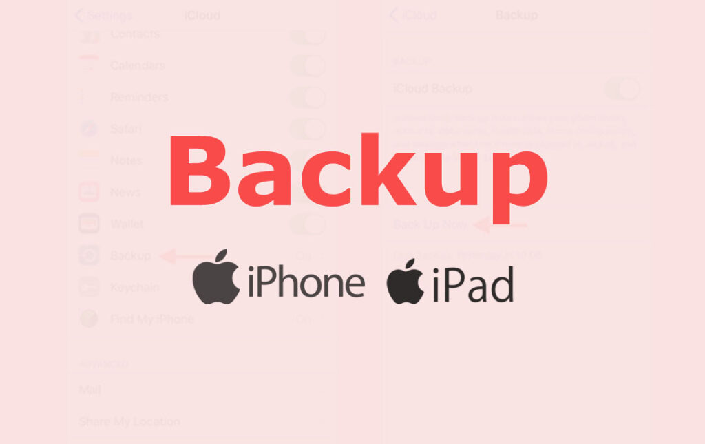 how to backup iphone