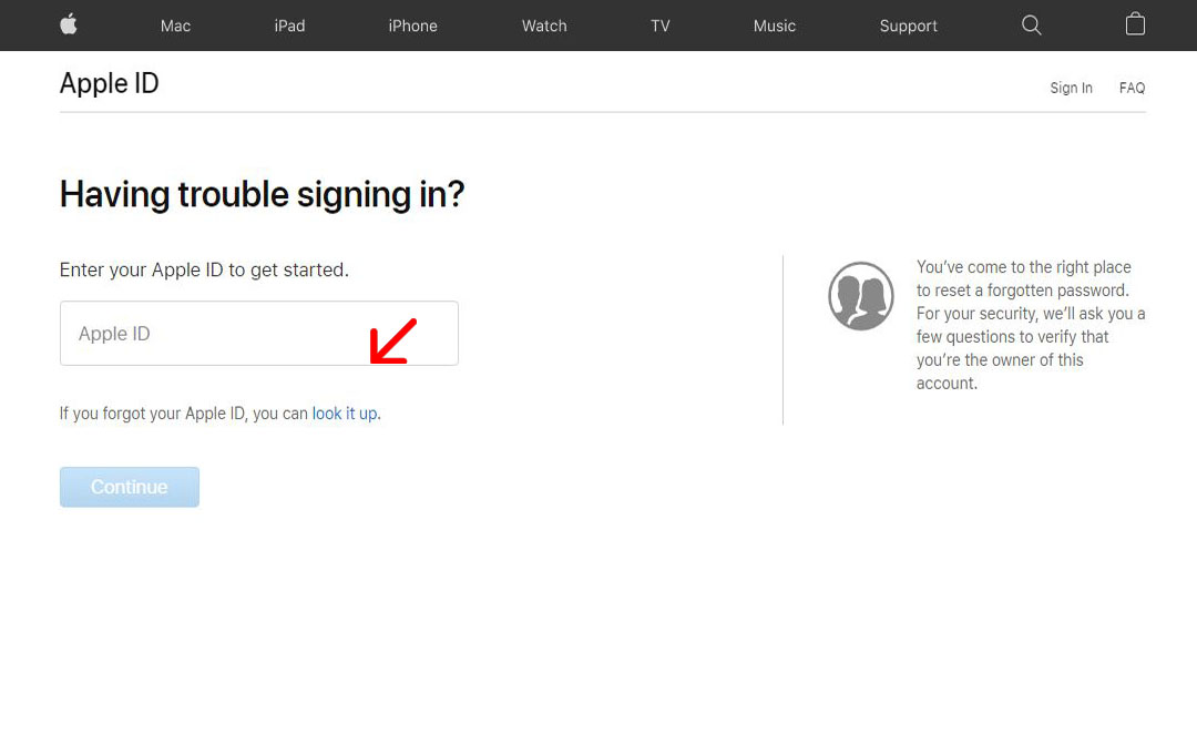 How to reset Your Forgot Apple ID Password - Code Exercise
