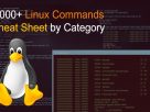 linux commands cheatsheet